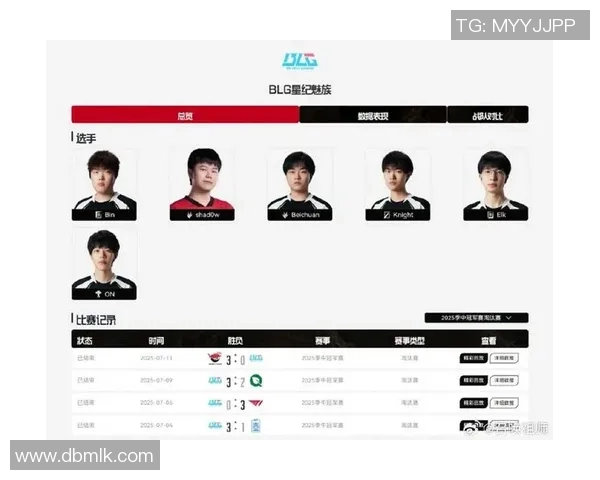 BLG战队选手个人能力分析与CSGO竞技表现探讨